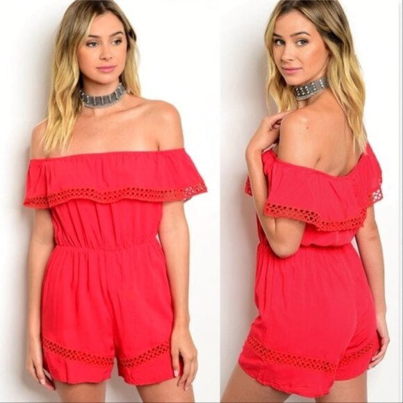 BOHO DOLLZ Romper - Picture 1 of 3